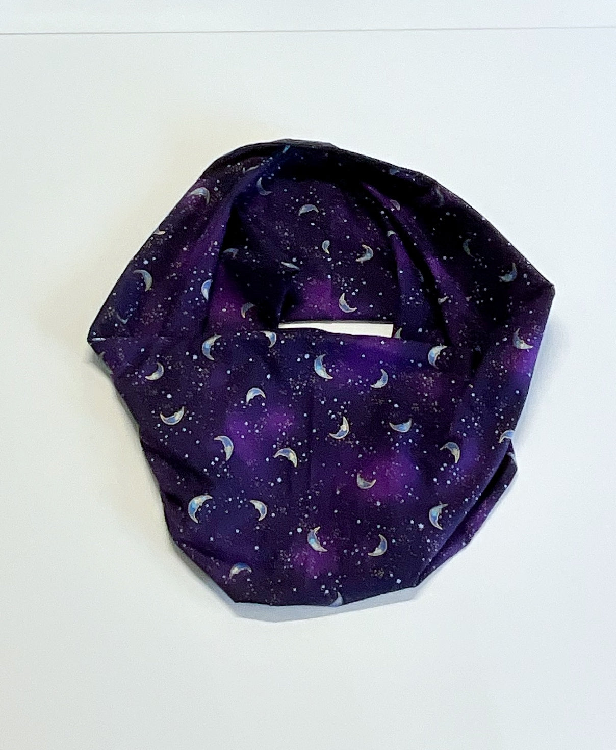 Purple Moon Bonding Scarf