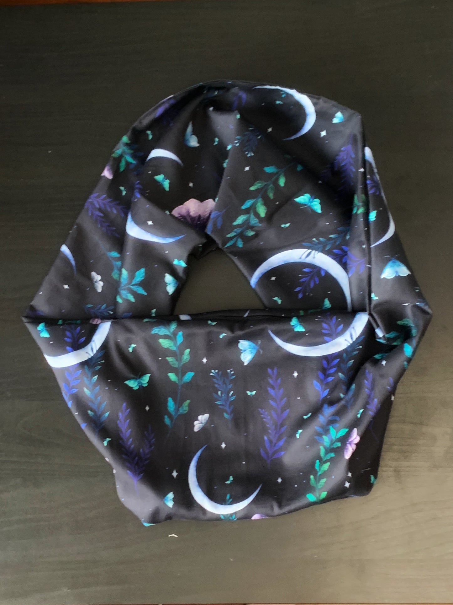 Midnight Moth Bonding Scarf