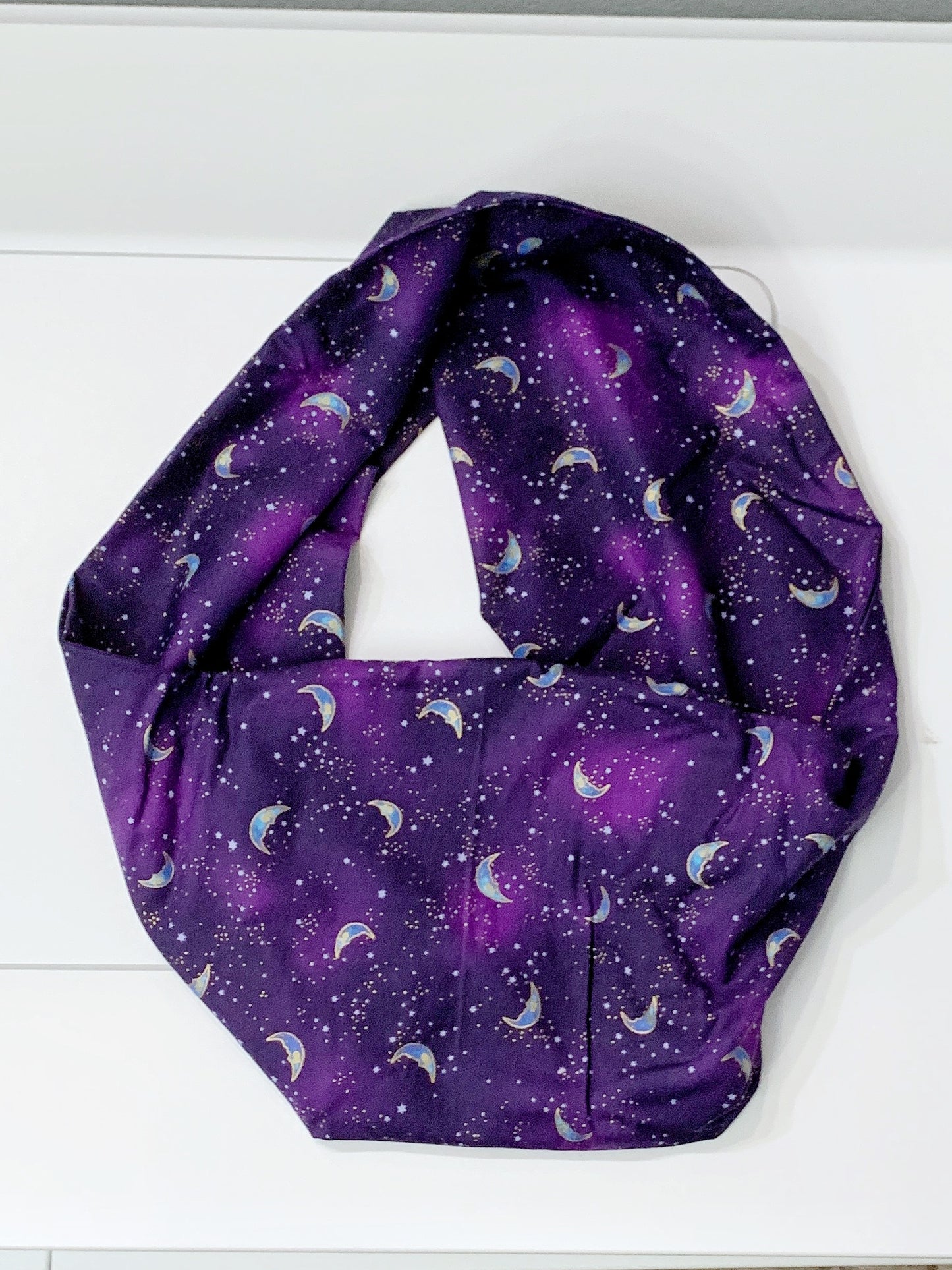 Purple Moon Bonding Scarf
