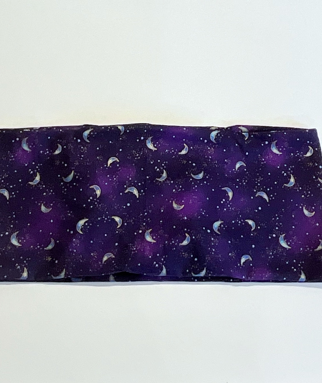 紫色月亮粘合围巾