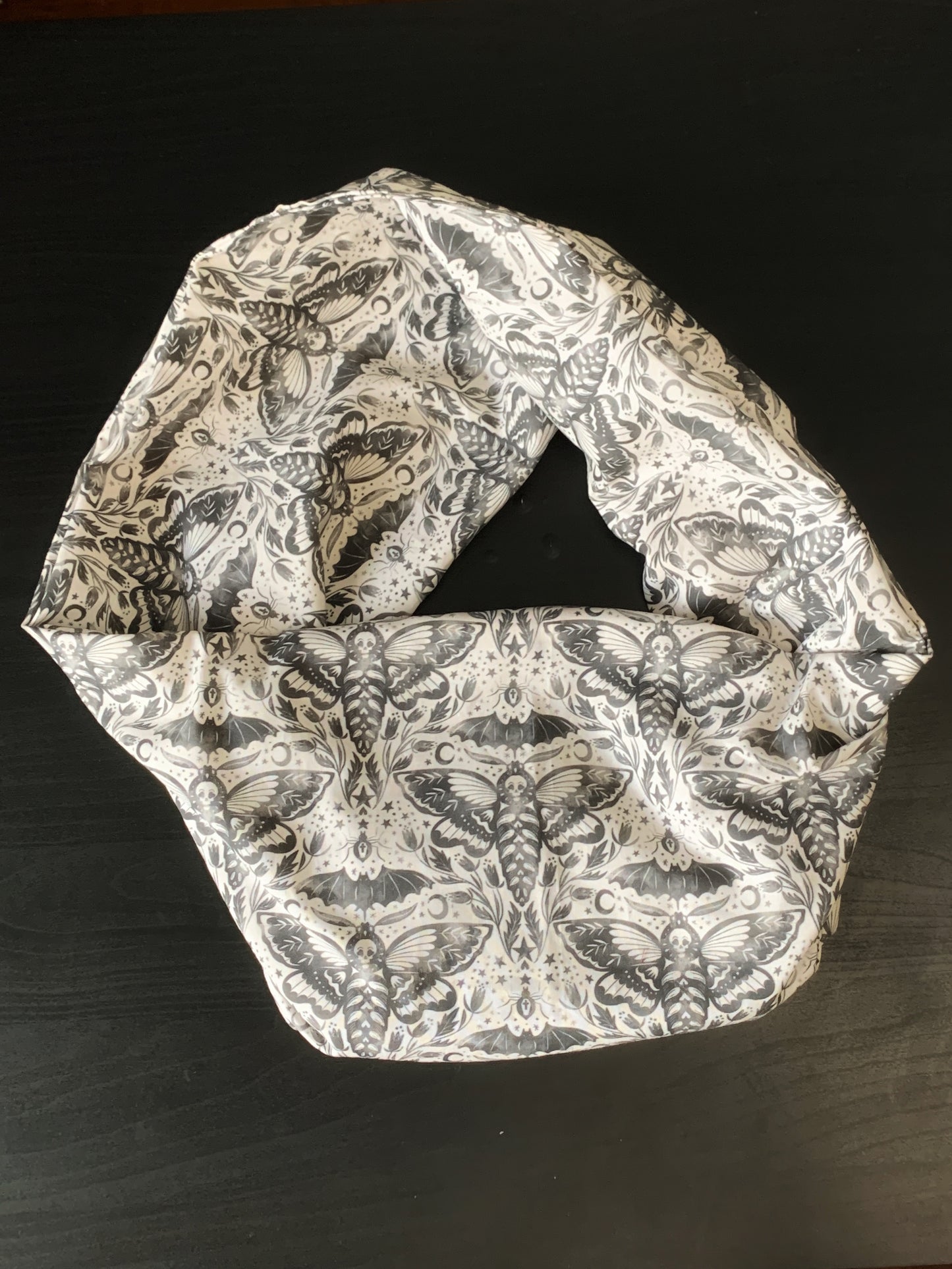 Deaths Head Moth Bonding Scarf