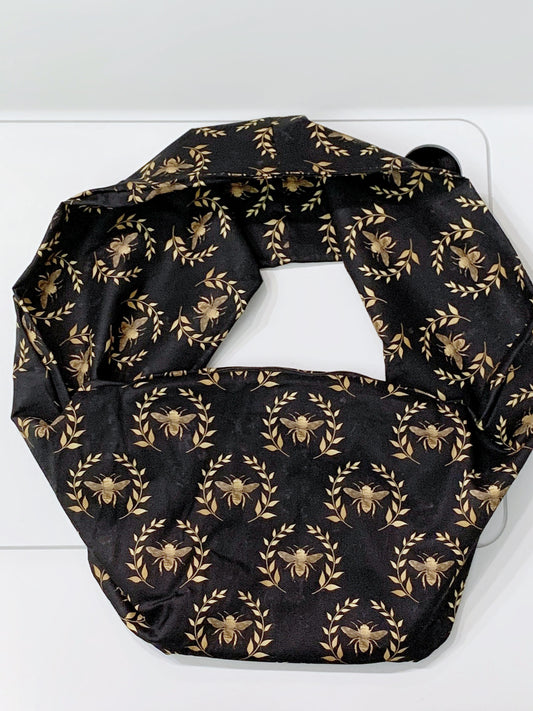 Gilded Bees Bonding Scarf