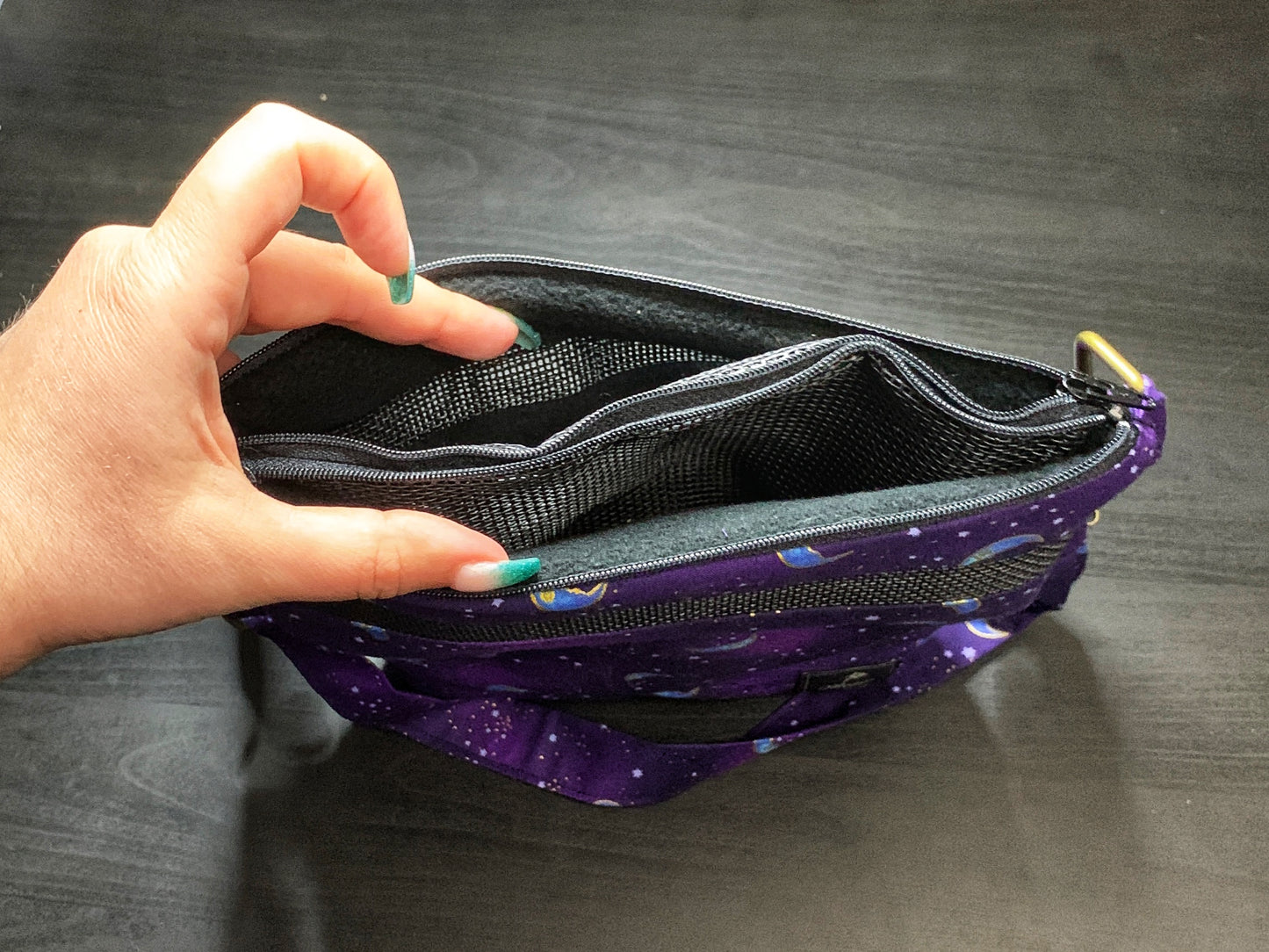 Purple Moon Introduction Pouch