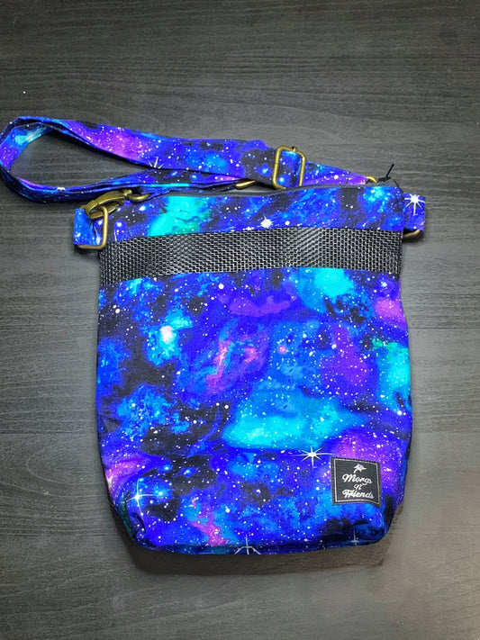 Teal Galaxy Introduction Pouch