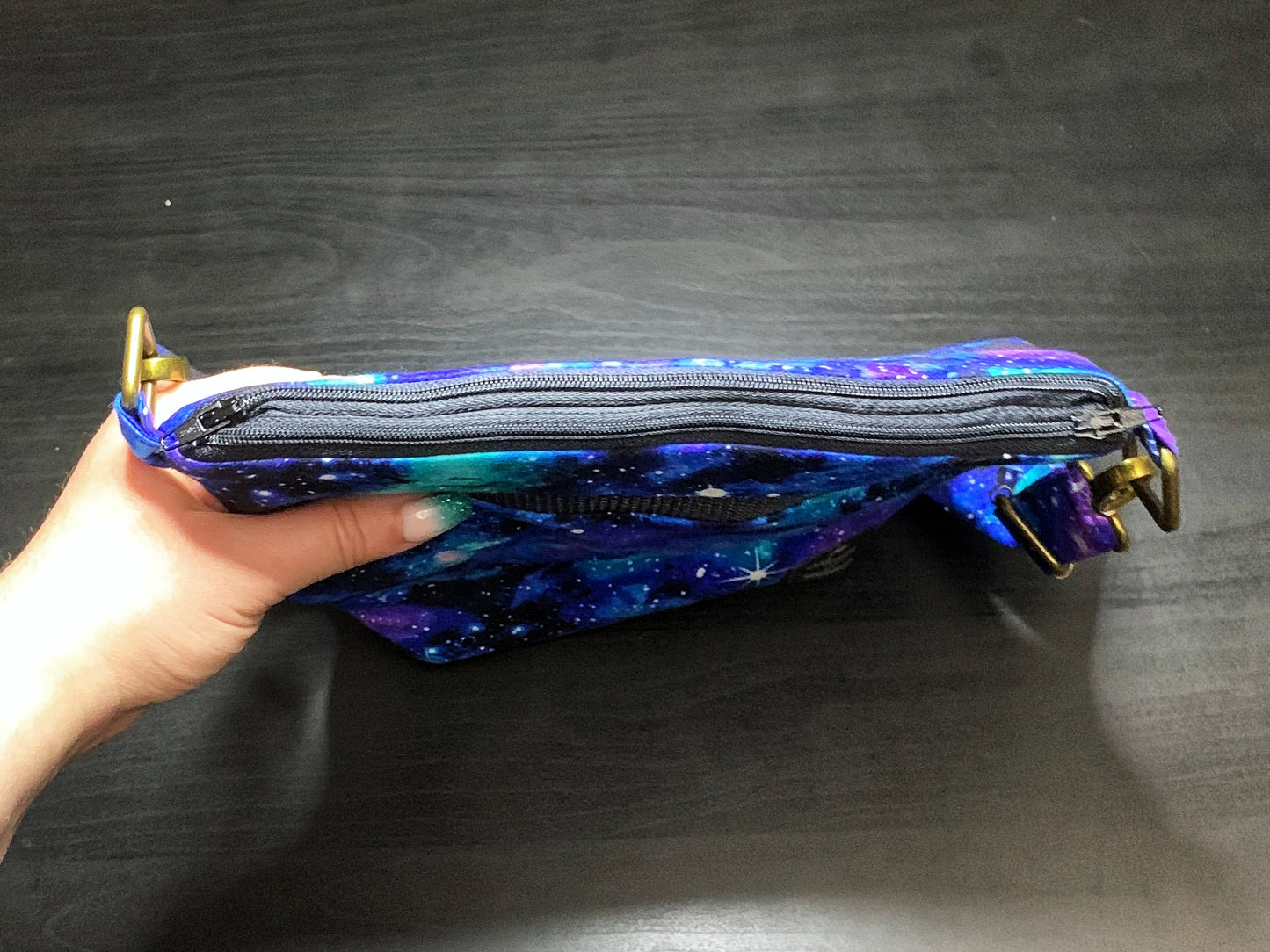 Teal Galaxy Introduction Pouch