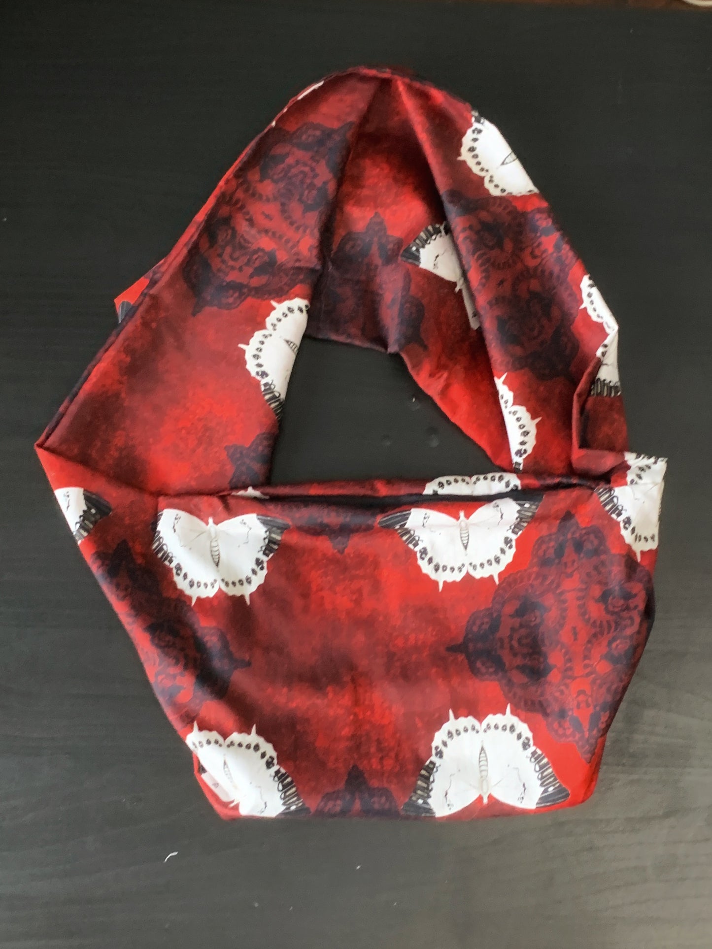 Lace and Moth Bonding Scarf